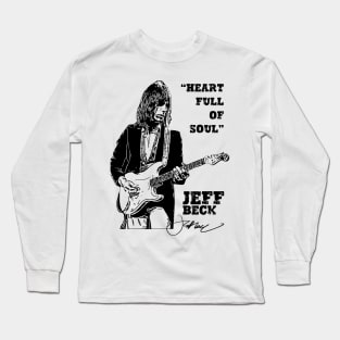 Jeff Beck Guitar 3 Long Sleeve T-Shirt